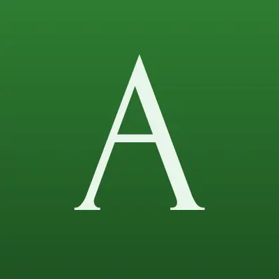 Абсолют, продуктовый магазин, лого-визитка