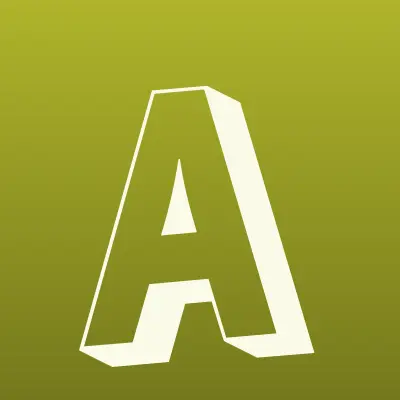 Амритта, сеть кафе, лого-визитка