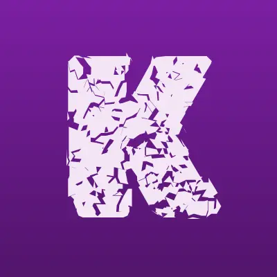 Kikko Max, кофейный аппарат, лого-визитка