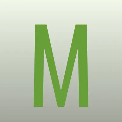 Магнит, магазин продуктов, лого-визитка