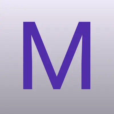 Метр, сеть супермаркетов товаров для дома и ремонта, лого-визитка
