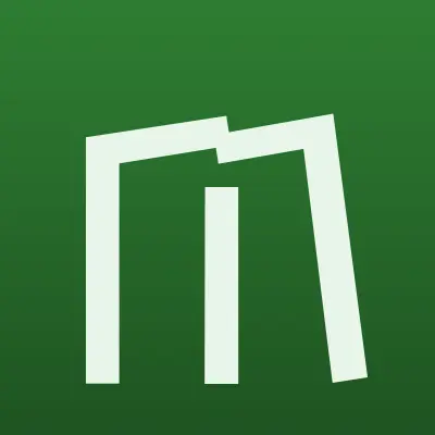 Мираж, магазин хозяйственных товаров, лого-визитка