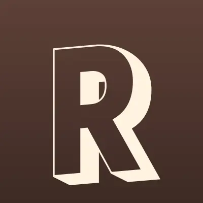 Разливной, магазин разливных напитков, лого-визитка