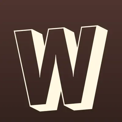 Wskin, мастерская кожевенных изделий, лого-визитка